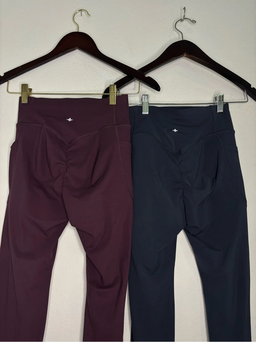 HALARA NWT NAVY & MAROON LEGGINGS BUNDLE SZ XS - Picture 5 of 7